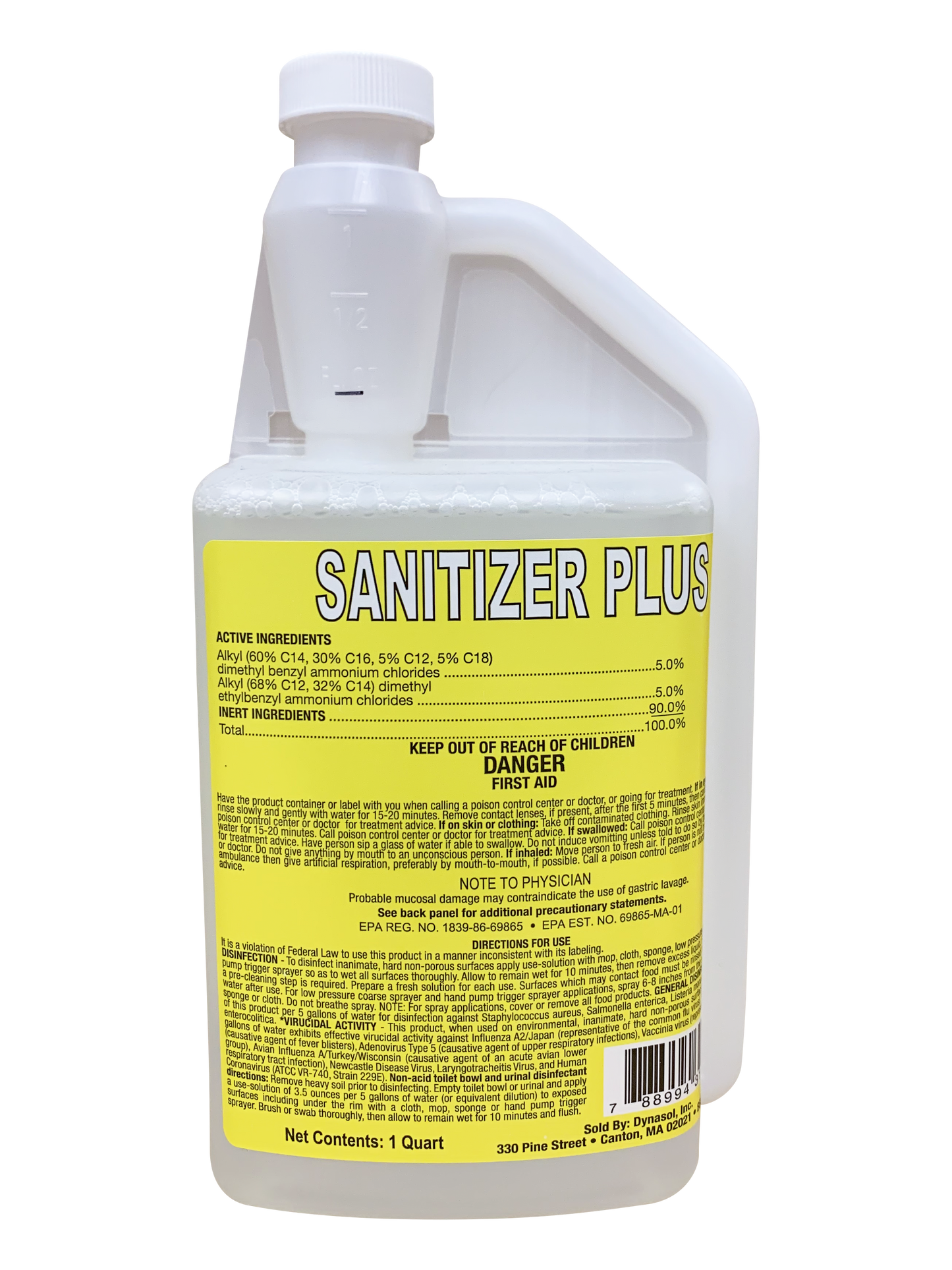 Sanitizer Plus: Concentrate