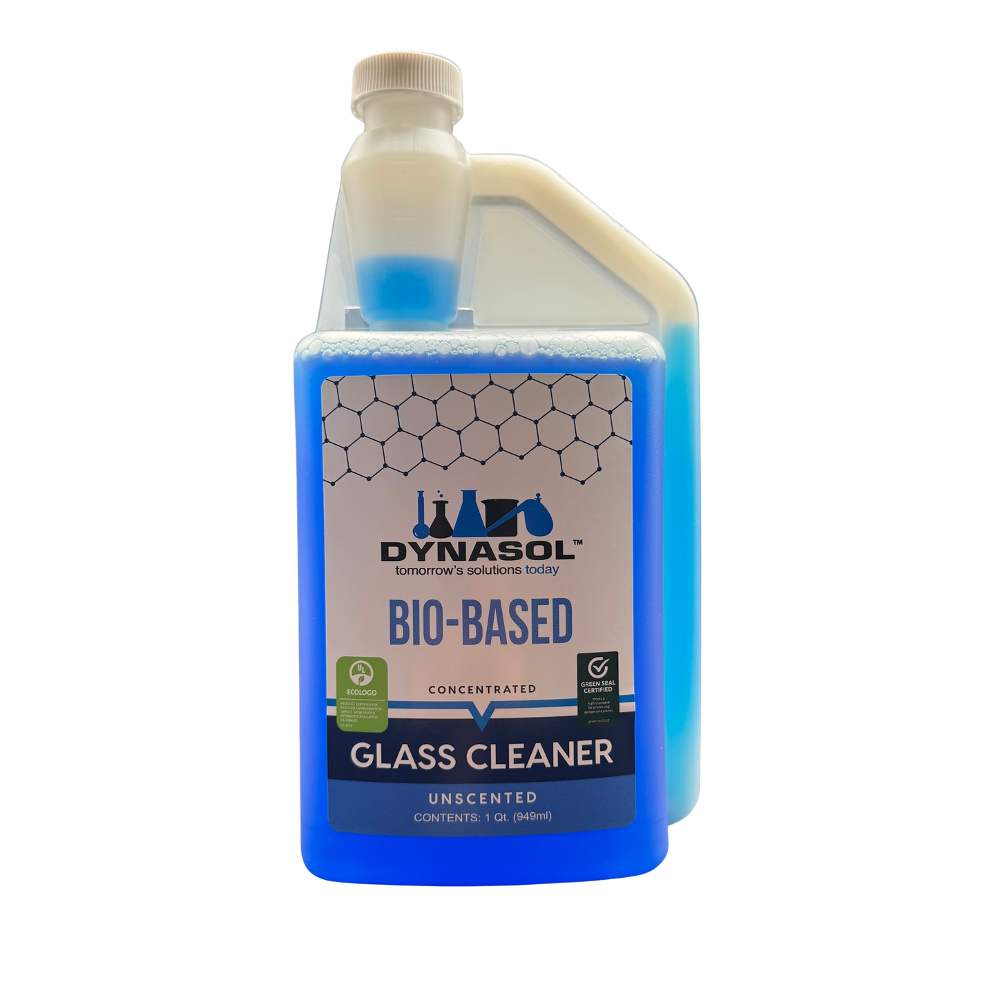 Bio-Based Glass Cleaner: Concentrate