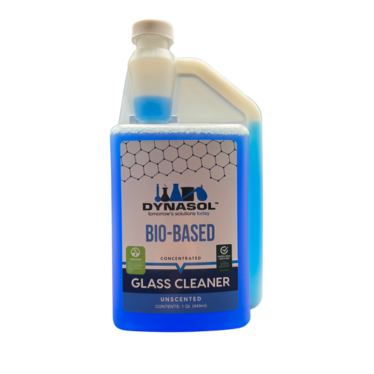 Limpiador de vidrios de base biológica