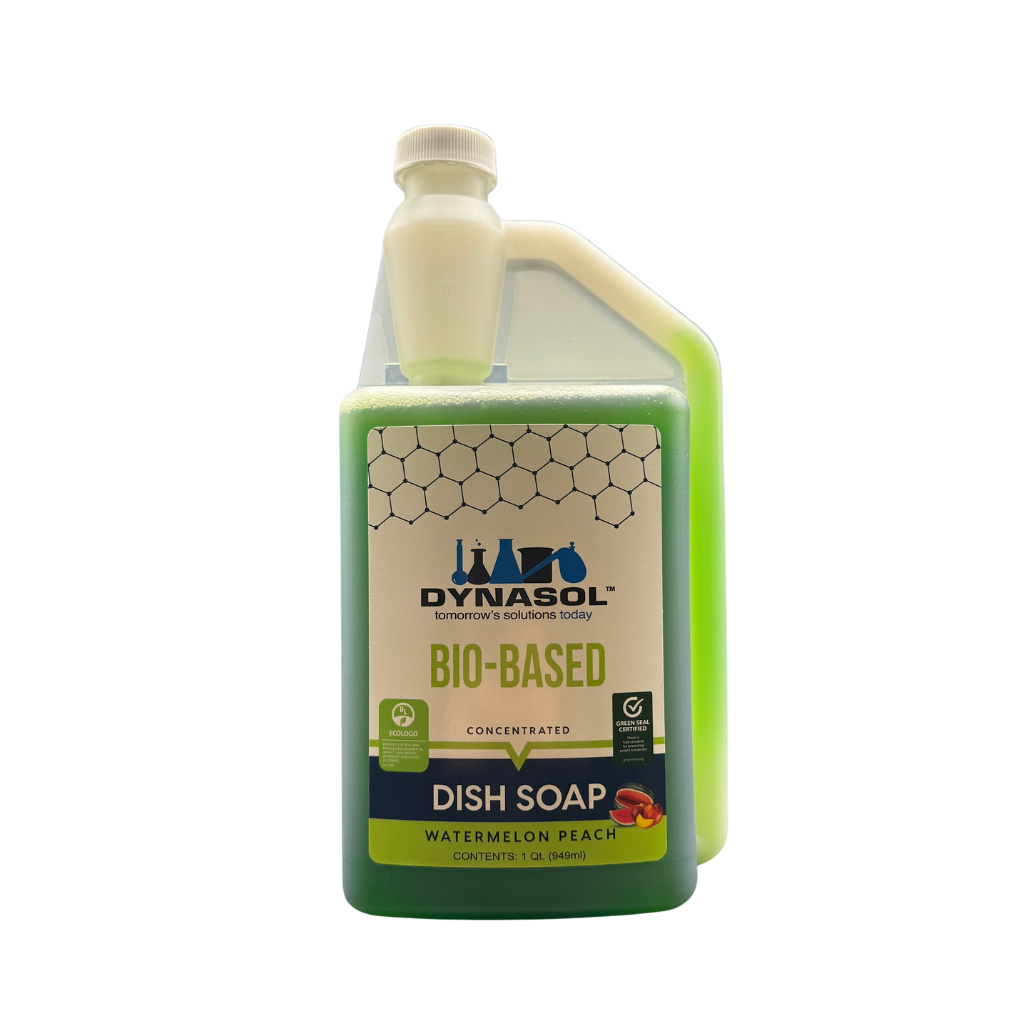 Bio-Based Dish Soap: Concentrate