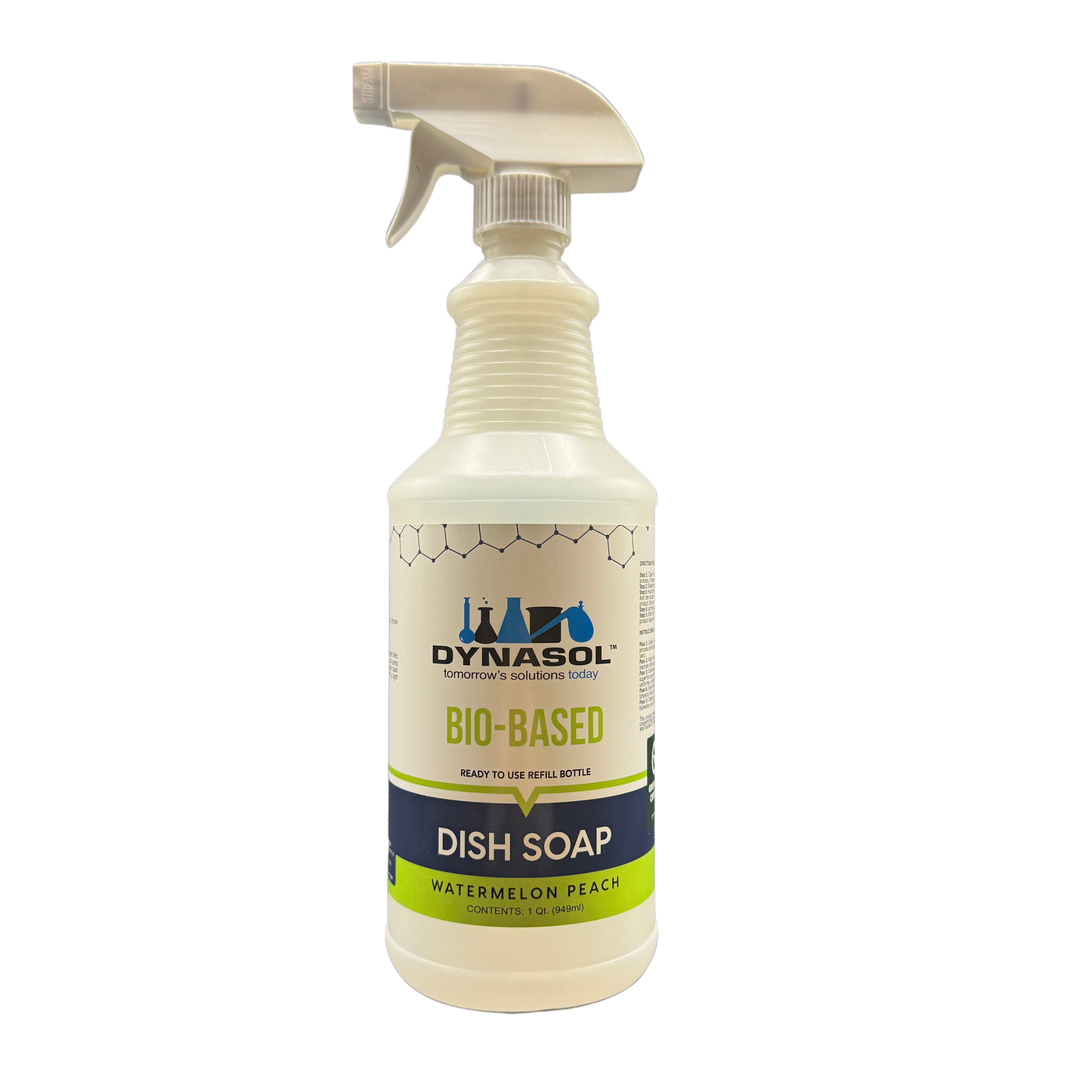 Bio-Based Dish Soap: Spray Bottle