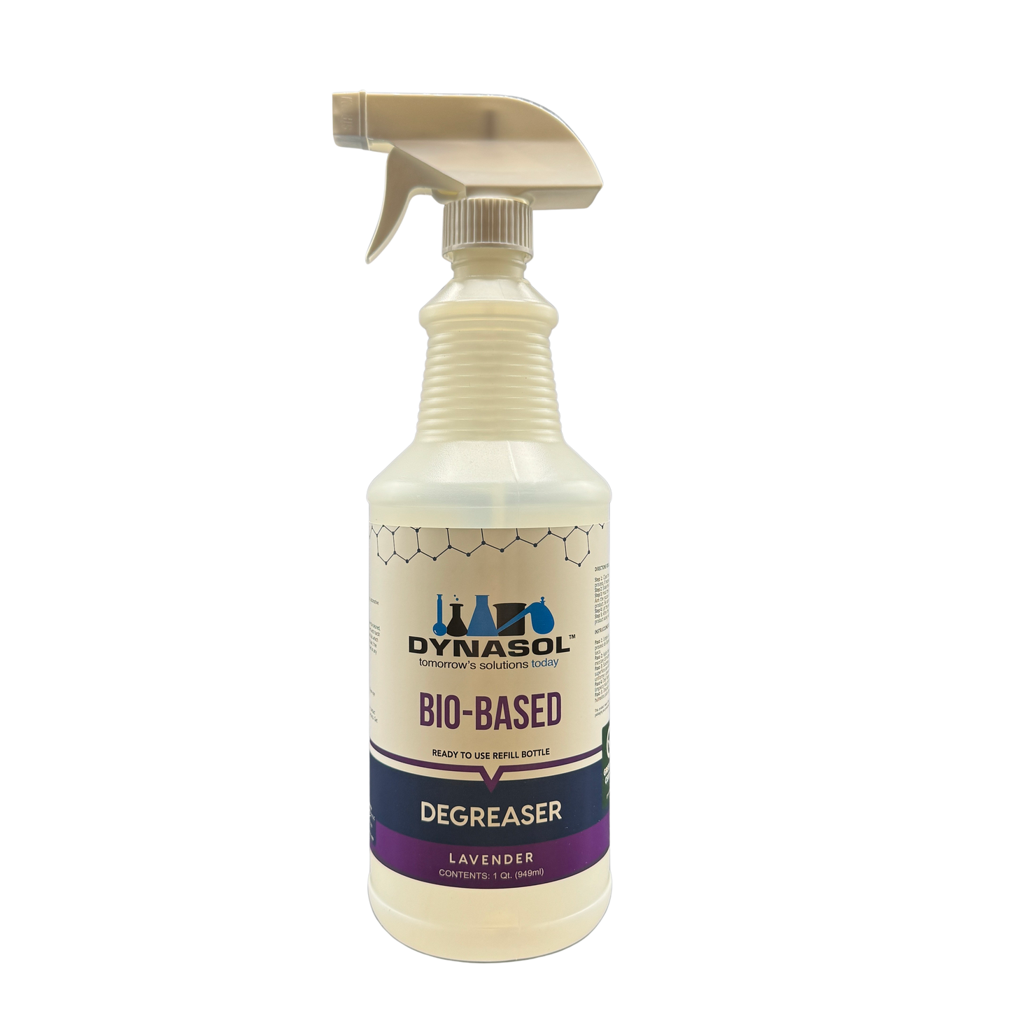 Bio-Based Degreaser: Spray Bottle