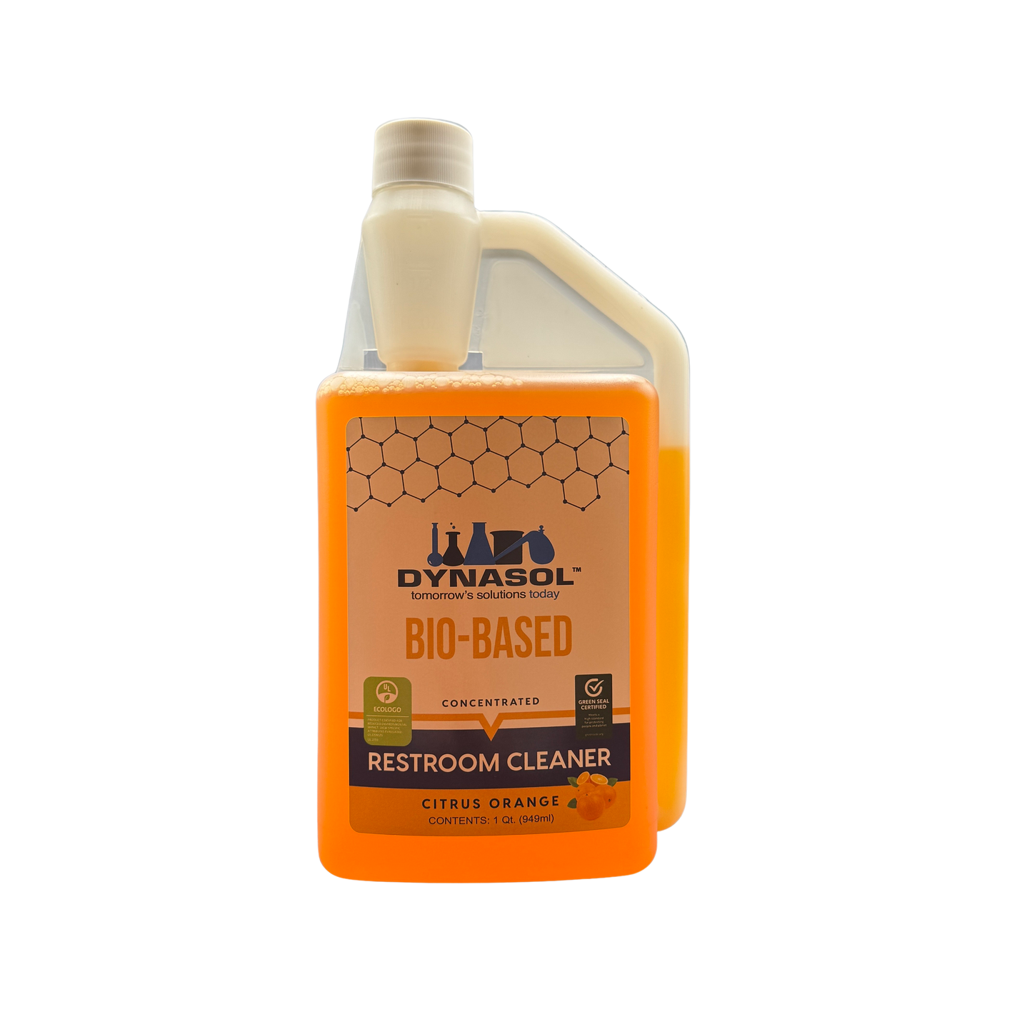Bio-Based Restroom Cleaner: Concentrate