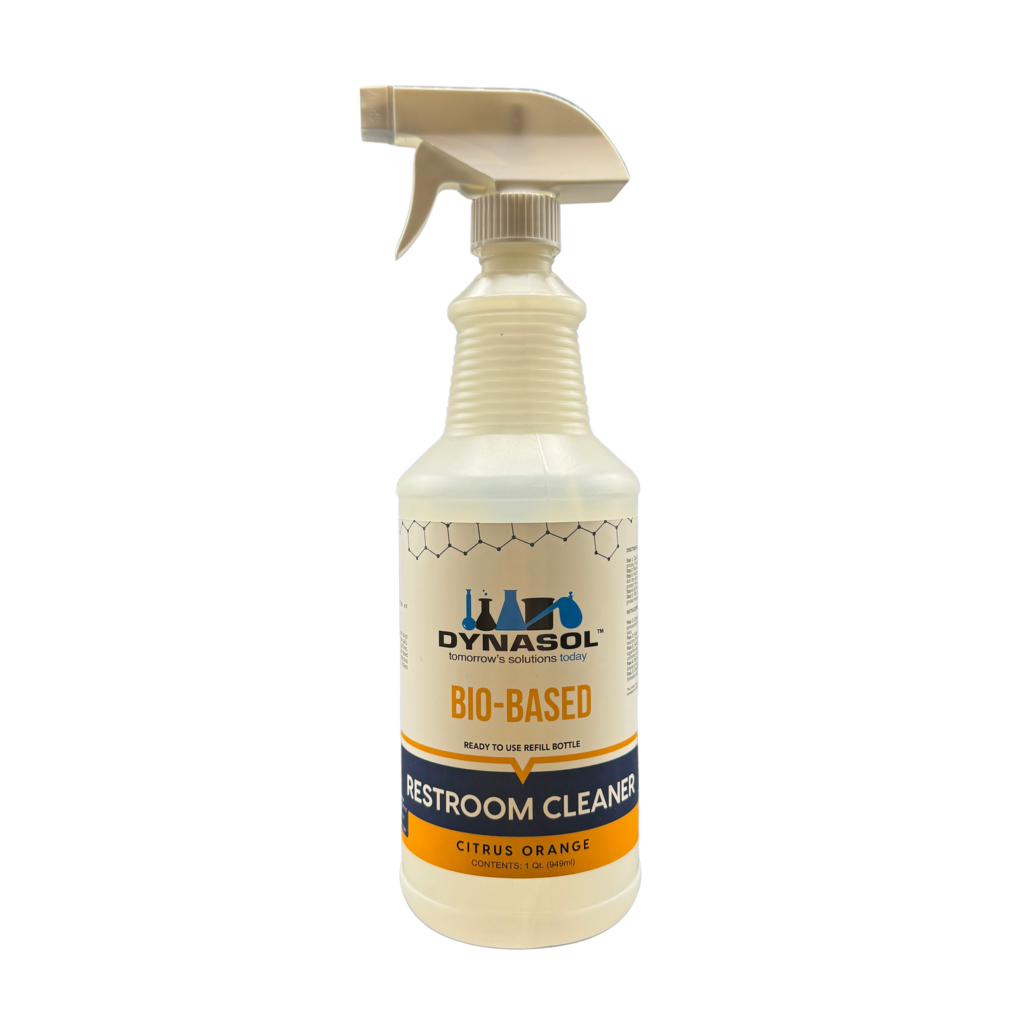 Bio-Based Restroom Cleaner: Spray Bottle
