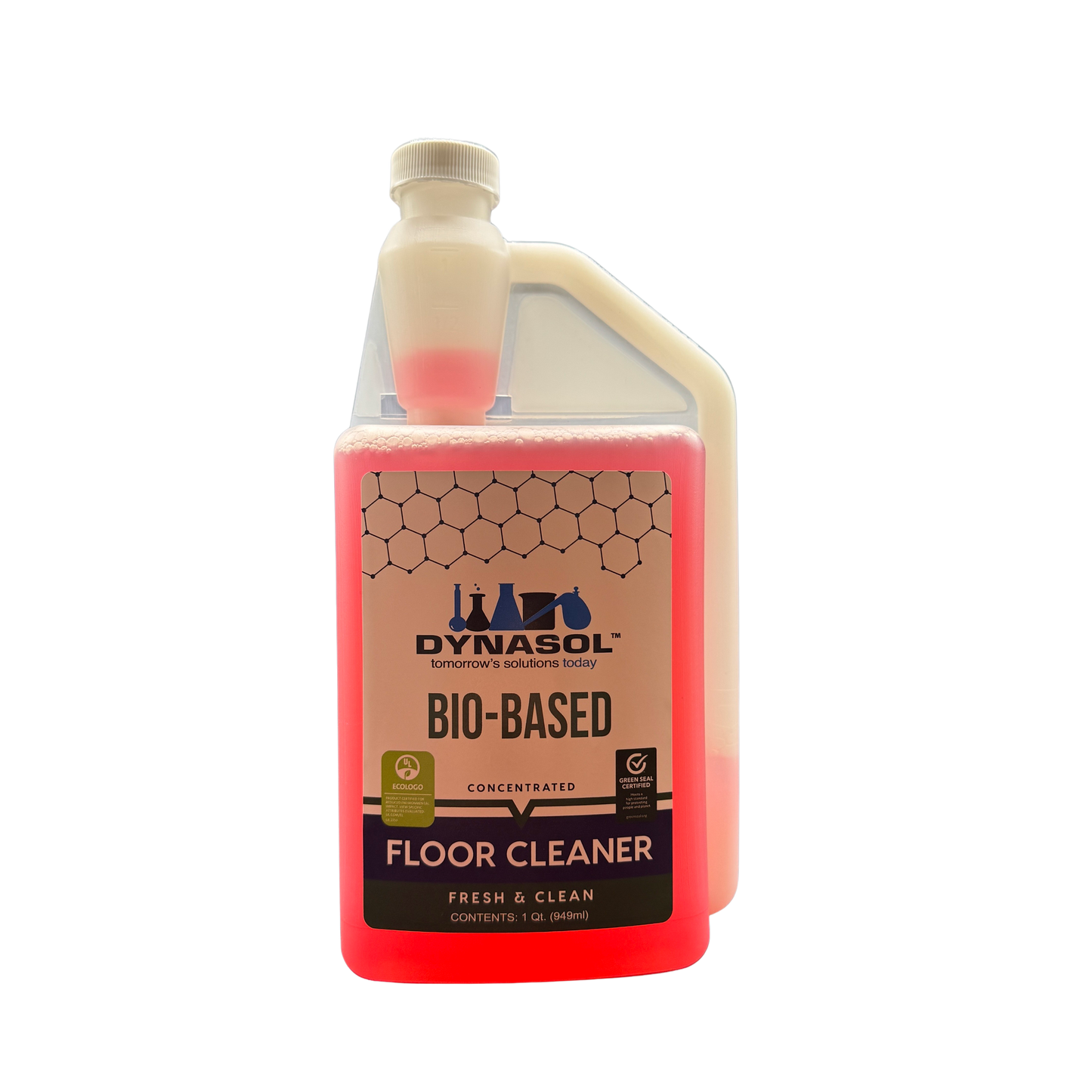 Bio-Based Floor Cleaner: Concentrate
